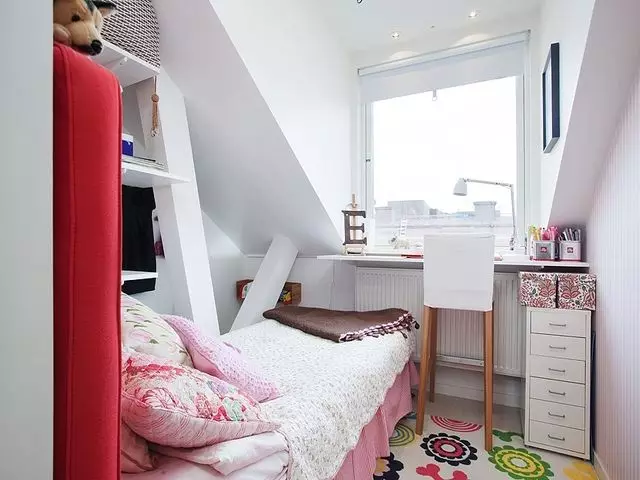 Room Design 20 sq m in one-room apartment