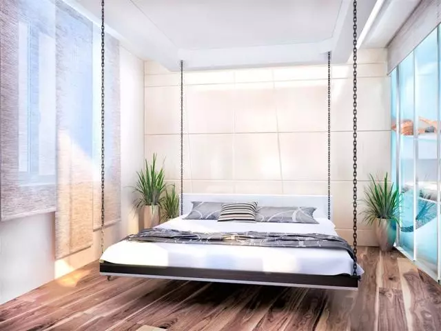 Ang Design sa Room 20 SQ M sa usa ka lawak nga apartment