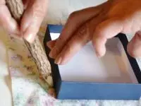 Kaip papuošti dėžutes su savo rankomis nuo batų su vaizdo įrašais