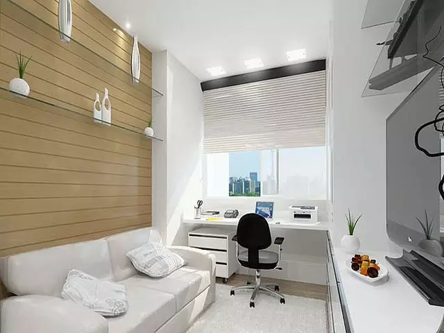 Reurbanización del apartamento de un dormitorio