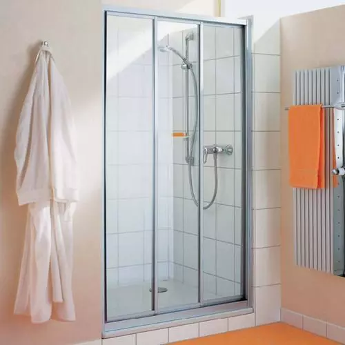 How to choose doors for shower