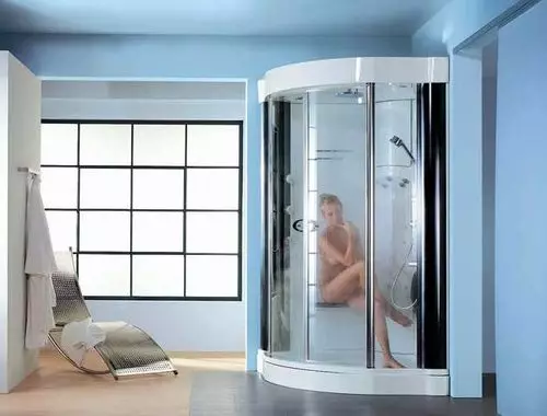 Sådan vælger du døre til brusebad