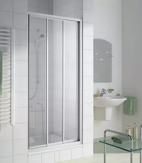 Hoe u deuren voor douche kunt kiezen