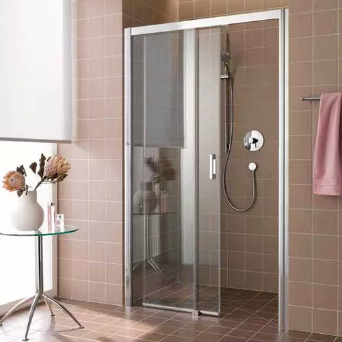 Hoe u deuren voor douche kunt kiezen