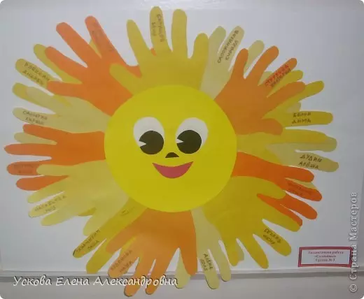 Applikationer fra papir til børn: Skabeloner med fotos og video