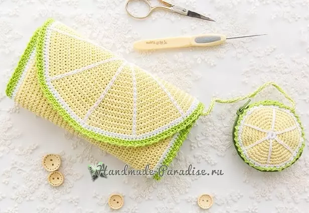 Mpikarakara knit crochet ho an'ny fanakatonana