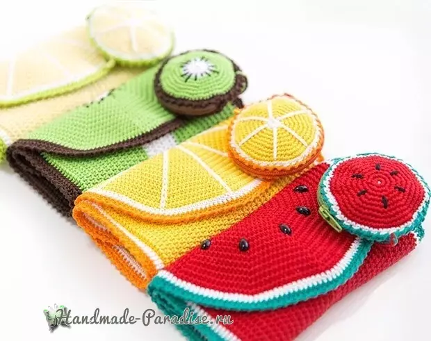 Knit Crochet Mohlophisi bakeng sa nalewoman
