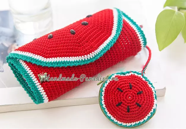 Knit Crochet Organizer alang sa Moreloman