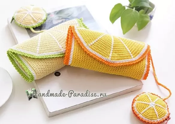 Neilewoman માટે ગૂંથેલા Crochet ઓર્ગેનાઇઝર