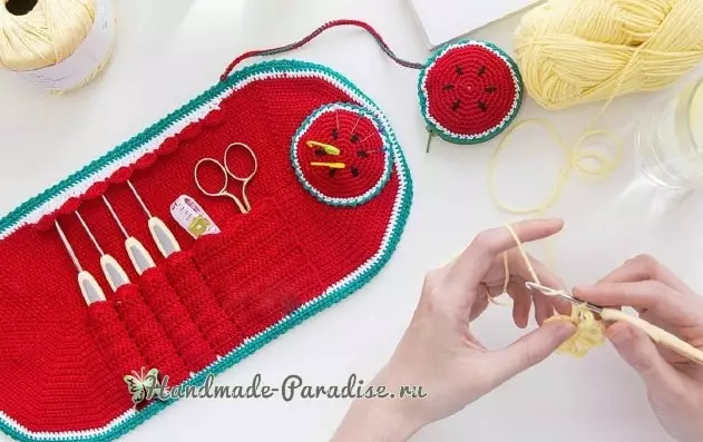 Mwandishi wa Crochet Knit kwa Needlewoman.