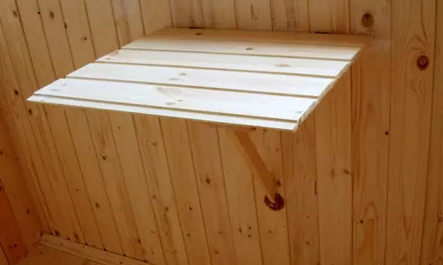 あなた自身の手でバルコニーの折りたたみテーブル：スキーム（写真とビデオ）