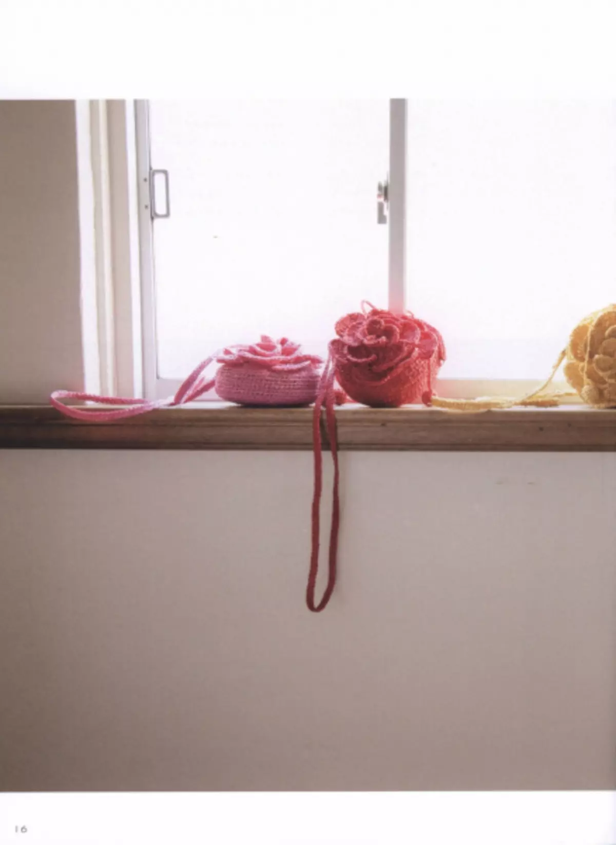 Strécken Poschen. Crochet Mania's Taschen Journal