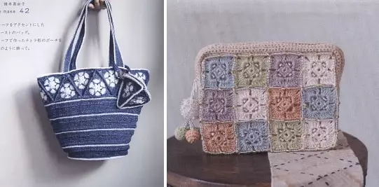В'язання сумок. Журнал «Crochet Mania's Bags»