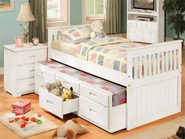 עיצוב דירת חדר אחד למשפחה עם שני ילדים