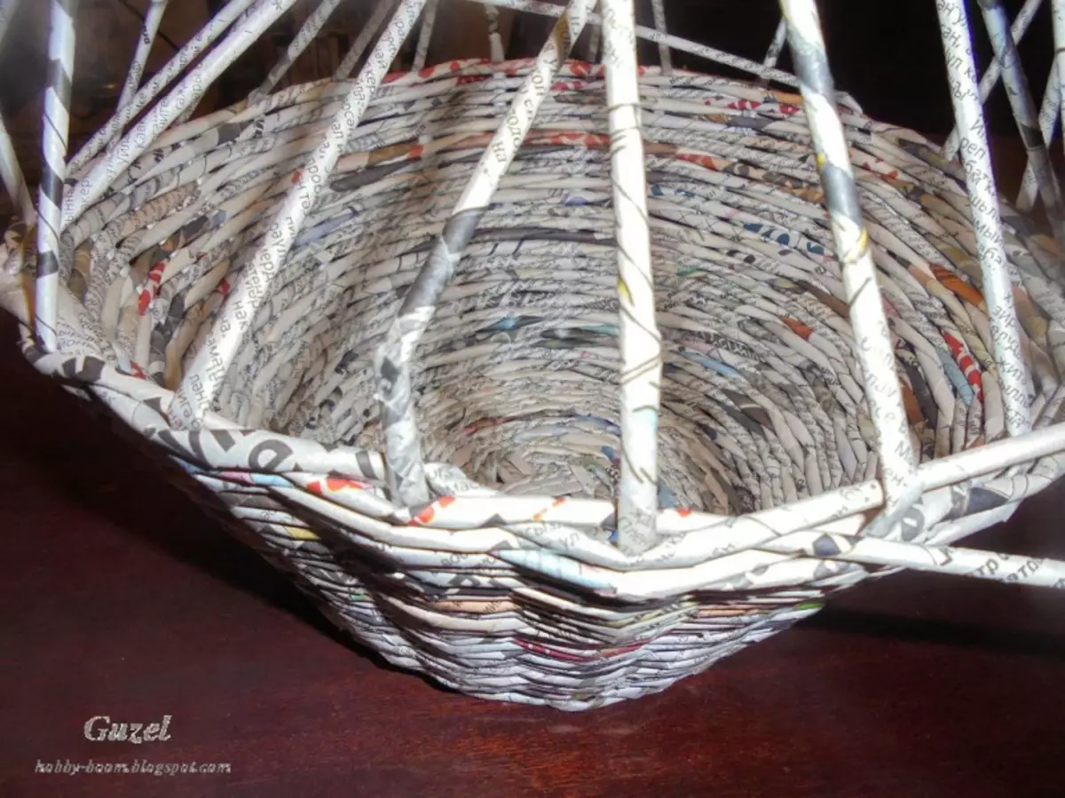 Gwehyddu Vine Weaving: Dosbarth Meistr i Ddechreuwyr gyda Llun a Fideo