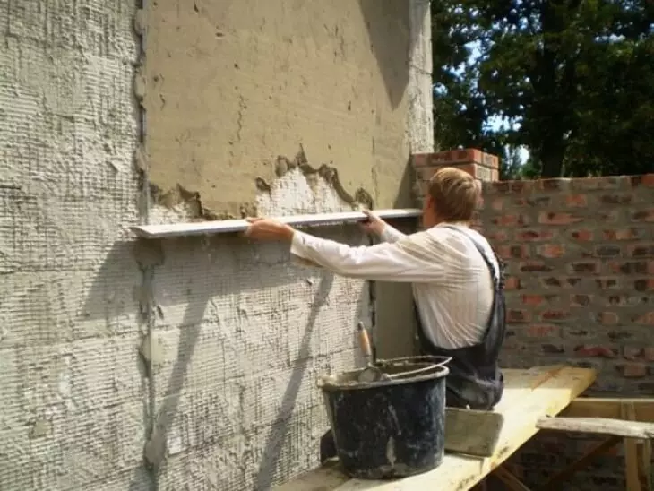 L'intonaco più richiesto è intonaco da cemento-sabbia