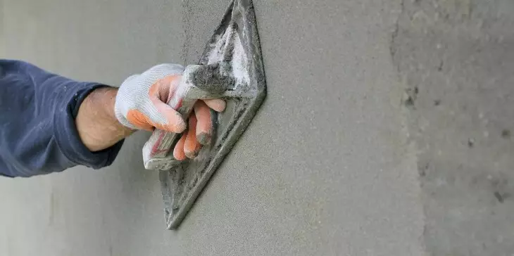 Najtraženija malter je žbuka sa cementom