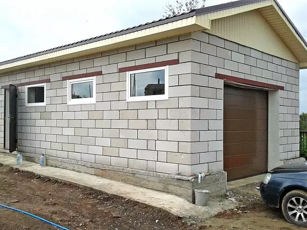 Izračun i izgradnja temelja za garažu od šljake