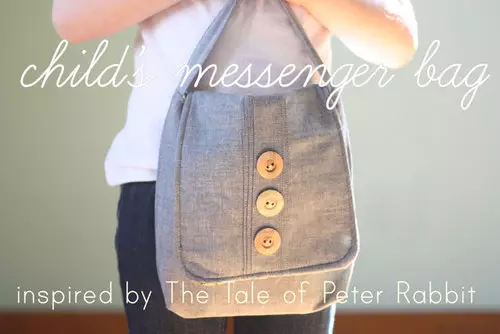 बच्चों के बैग DIY - मास्टर क्लास