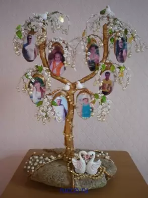 Family Tree өз колдору менен өз колдору менен өз колдору менен: Сүрөт менен Мастер-класс