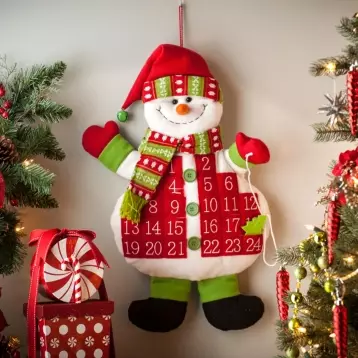 Santa Claus to udělá sám za nový rok z tkaniny