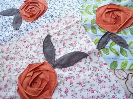 Flower Flower apliques tela: Clase de lavado maestro