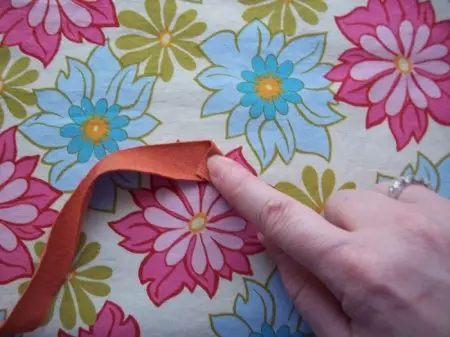 Blommablomma Applique Fabric: Tvättklassmästare