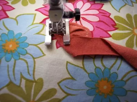 Květinový květ nášivka tkanina: mytí třída master