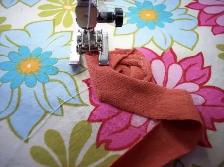 Blommablomma Applique Fabric: Tvättklassmästare