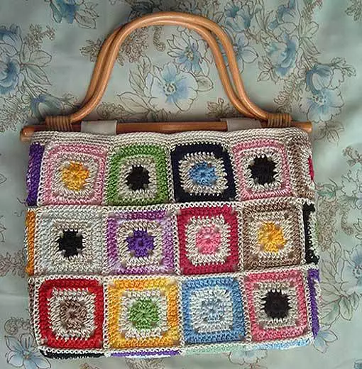 Mga bag sa Crochet - 28 Makapaikag nga Litrato sa mga Ideya