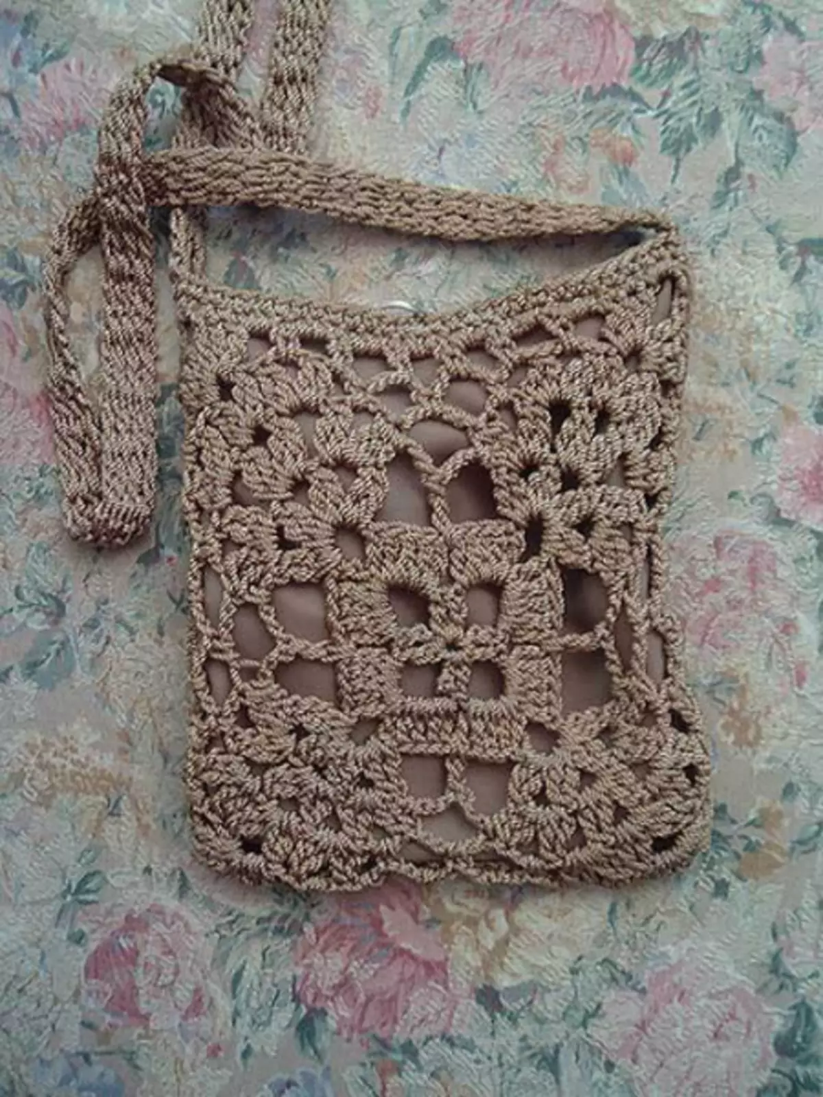 Tas Crochet - 28 foto ide yang menarik