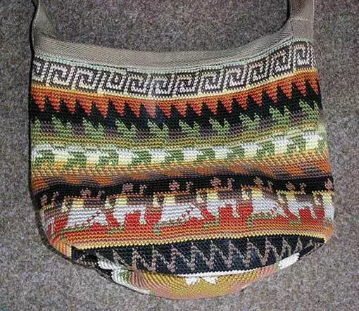Imifuka ya Crochet - 28 Ifoto ishimishije yibitekerezo