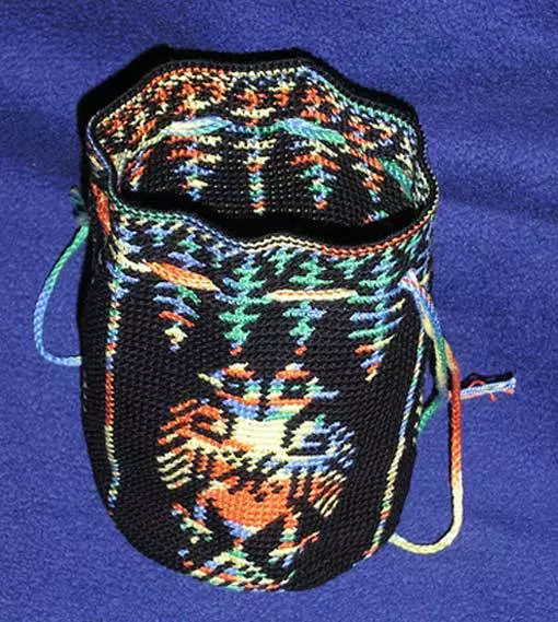 Crochet poltsak - 28 ideia interesgarria