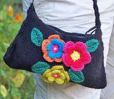 Crochet Bags - 28 Kawili-wiling larawan ng mga ideya