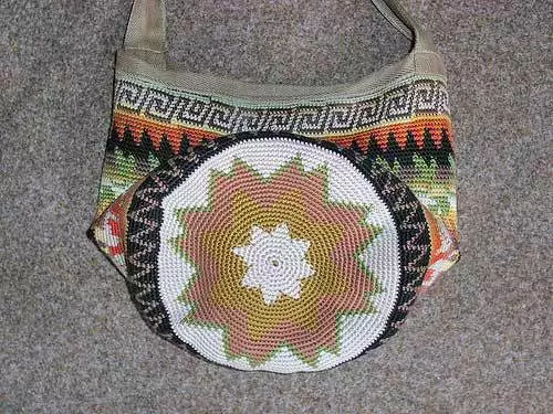 Crochet poltsak - 28 ideia interesgarria