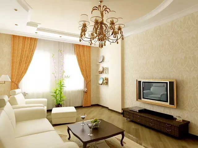 Design jednolůžkového apartmánu Khrushchevki