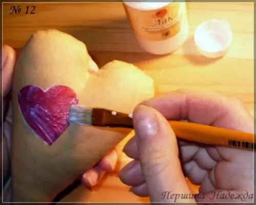Валентинка своїми руками з паперу та зі стрічок для улюблених