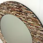 Mirror Decor Je, wewe mwenyewe: Kujenga kipengele cha awali cha kupamba chumba