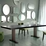 Decor Mirror Gwnewch eich hun: Creu elfen wreiddiol ar gyfer addurno'r ystafell