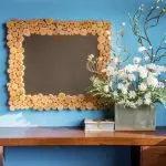 Décor de miroir Faites-le vous-même: créer un élément original pour la décoration de la pièce