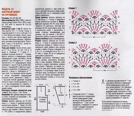 Nhọrọ nke jakets mepere emepe na jaketị na crochet (site na sabrina)