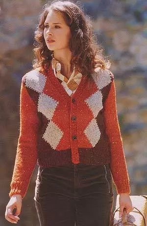 Uma seleção de lindas jaquetas abertas com tricô e crochet (de sabrina)