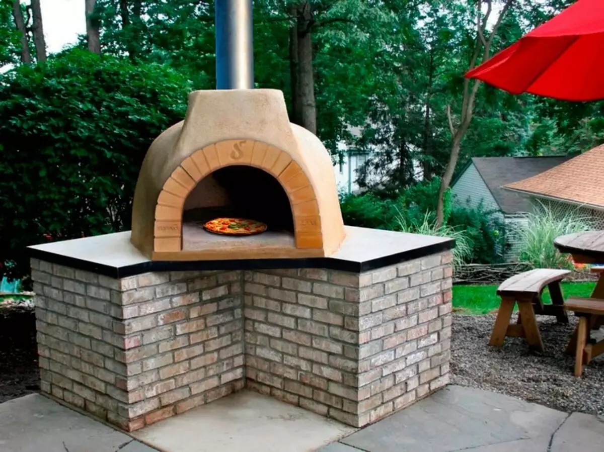 Fireplace on the street with their own hands: oven, brazier and barbecue (60 photos)