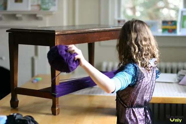 Tepih sa vlastitim rukama: Kako se vezati iz pumpi i od prekrivača sa fotografijama