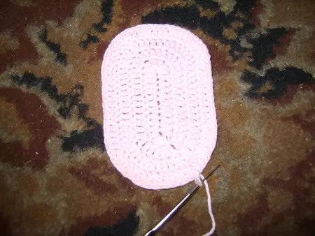 Booties Summer Crochet untuk Girls: Kelas Master dengan Foto dan Video