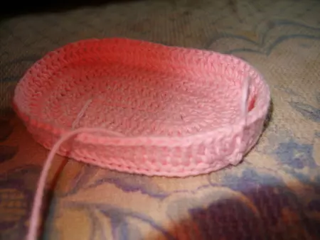 Summer Booties Crochet for Girls: Master Class ze zdjęciami i filmami