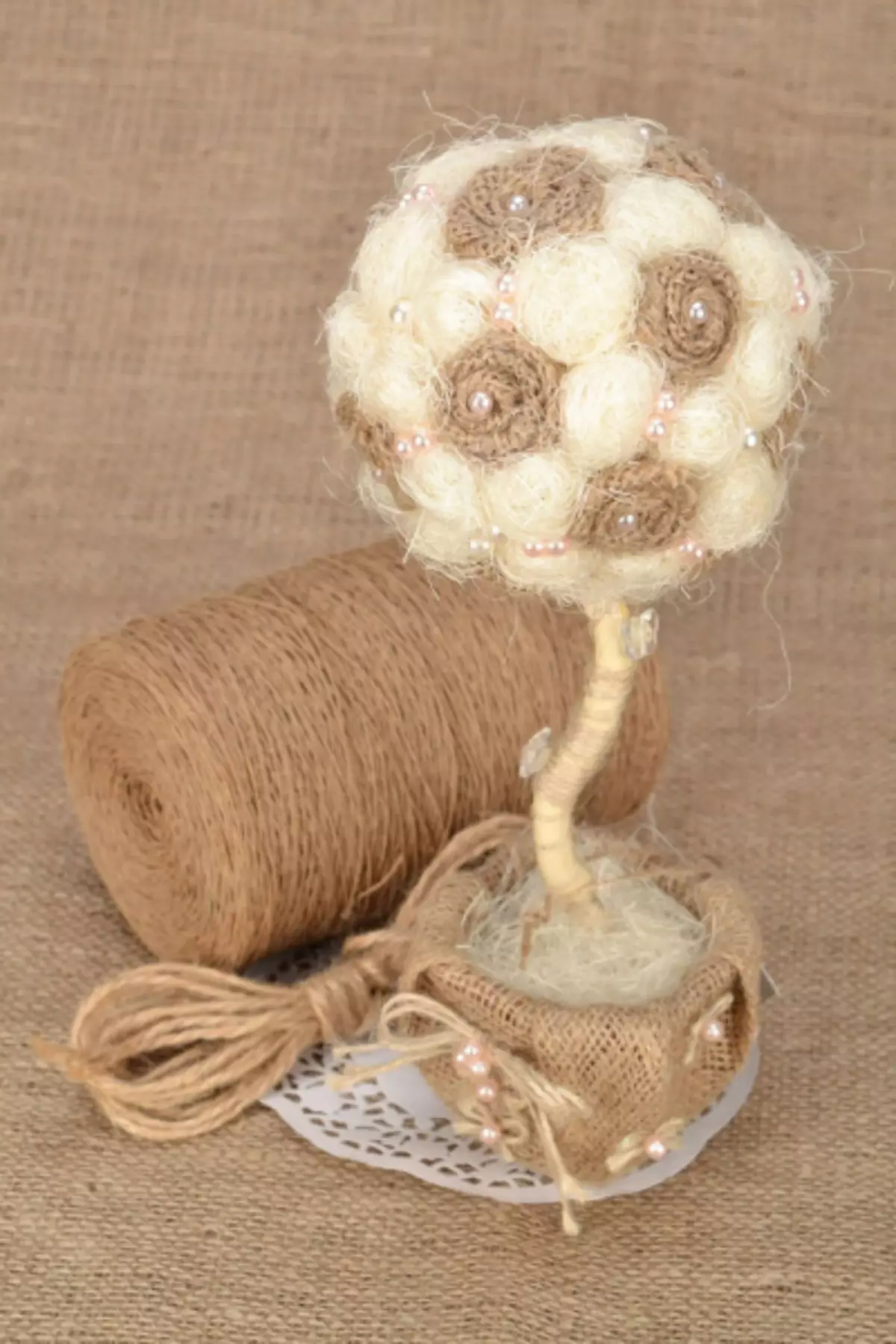 Hvad kan gøre en bold til topiaria og til dekoration