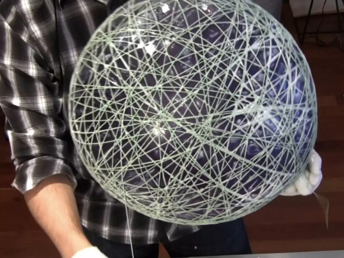 З чого можна зробити кульку для топіарія і для декору