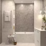 Mida palkade seinad vannitoas: populaarsed valikud