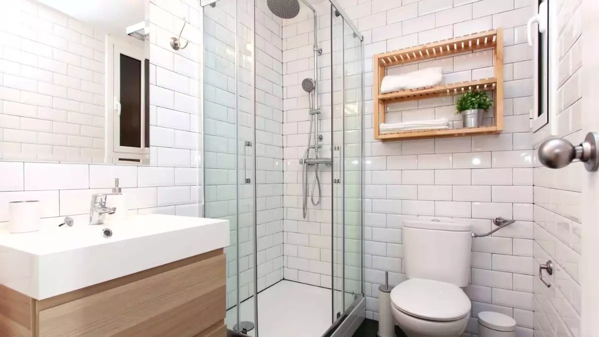 Kas yra vonios kambario darbo užmokesčio sienos: populiarūs parinktys